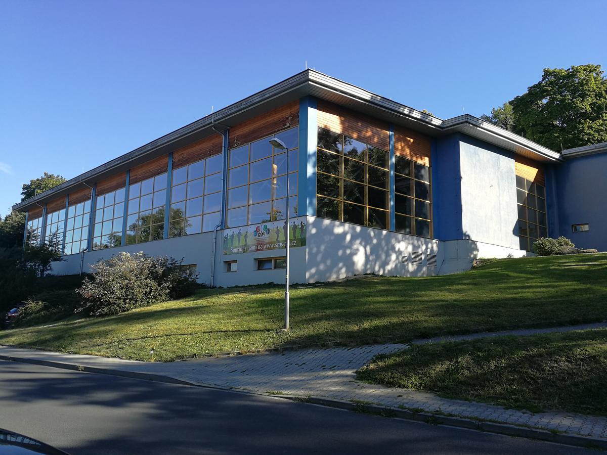 Penzion Libertas Mariánské Lázně מראה חיצוני תמונה