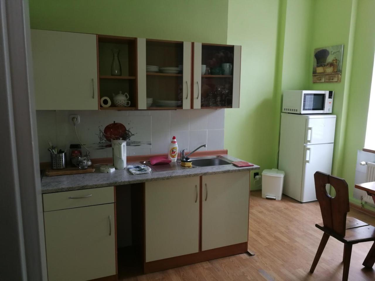 Penzion Libertas Mariánské Lázně מראה חיצוני תמונה